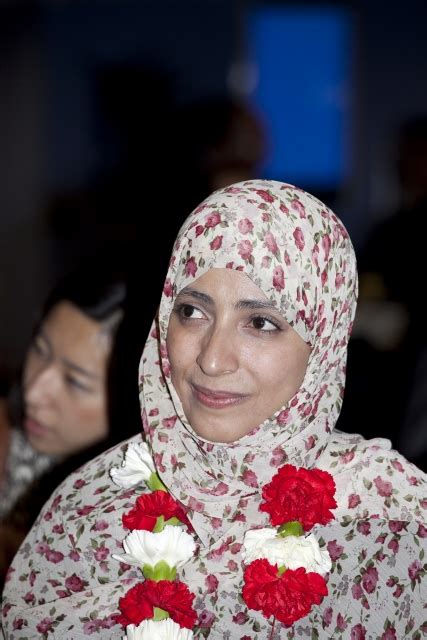 Tawakkol Karman official London visit 2011 – Independent Yemen Group