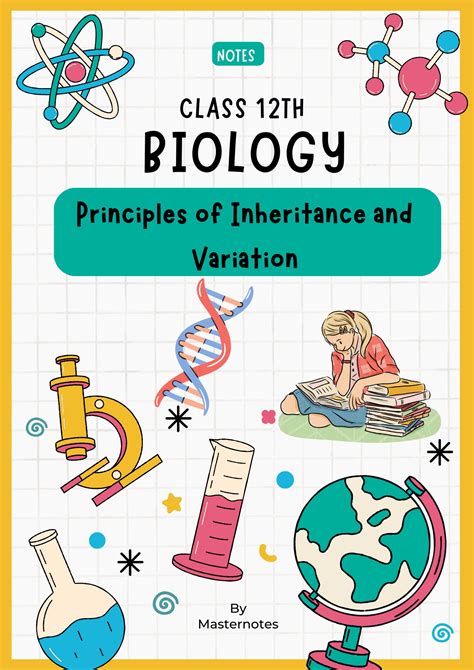 Principles Of Inheritance And Variation Class Notes Master