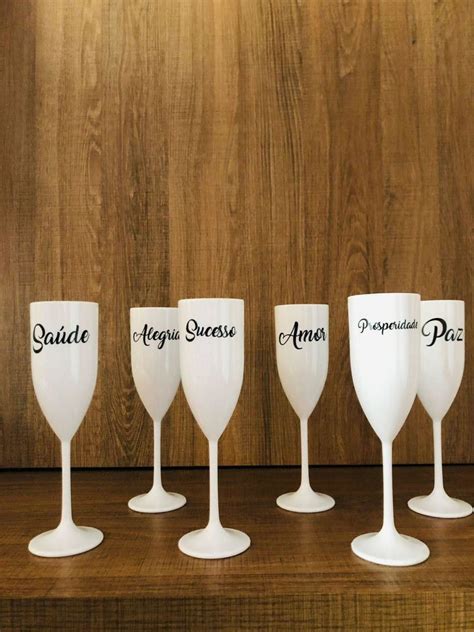 Taça Champanhe Personalizada Elo7 Produtos Especiais