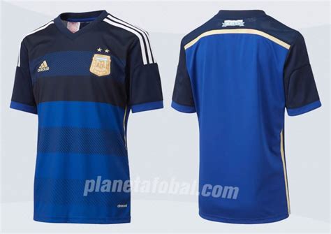 Camiseta Suplente Adidas De Argentina Mundial