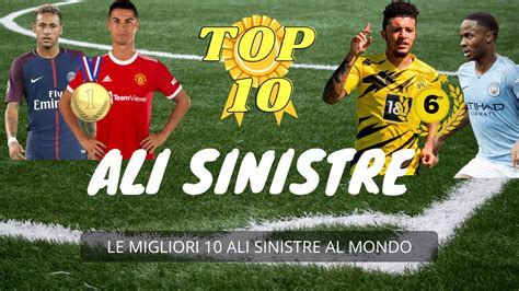 TOP 10 LE 10 ALI SINISTRE PIÚ FORTI AL MONDO YouTube