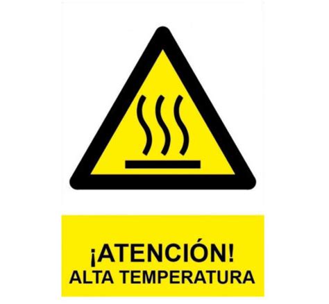 Se Al Advertencia Atenci N Alta Temperatura Rotuvall