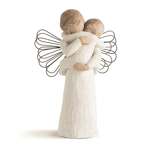 Angel Of Embrace Willow Engel Figur Geborgenheit Enesco Willowtree