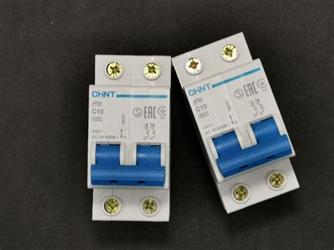 A Pole Miniature Circuit Breaker Kaic V Din Rail Type Mcb