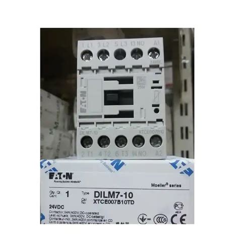 Eatton Contactor Series Dilm V Hz V Hz New And