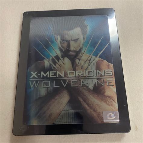 Blu Ray Steelbook X Men Origins Wolverine X เม็น กำเนิดวูล์ฟเวอรีน