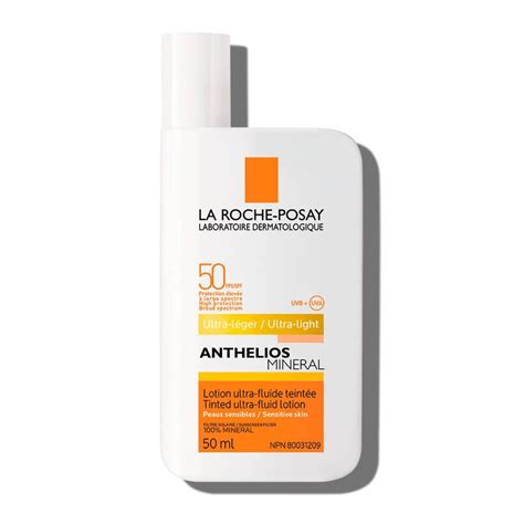 Anthelios Crème Solaire Minérale La Roche Posay