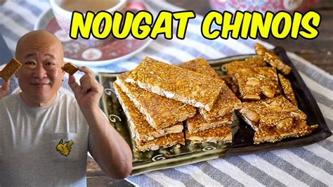 Comment Faire Du Nougat Chinois Le Riz Jaune Youtube