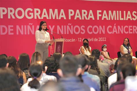 Arranca Bedolla Programa De Apoyo Universal A Familias De Ni As Y Ni Os