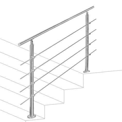 Yakimz Treppengeländer Geländer Edelstahl Kaufland de