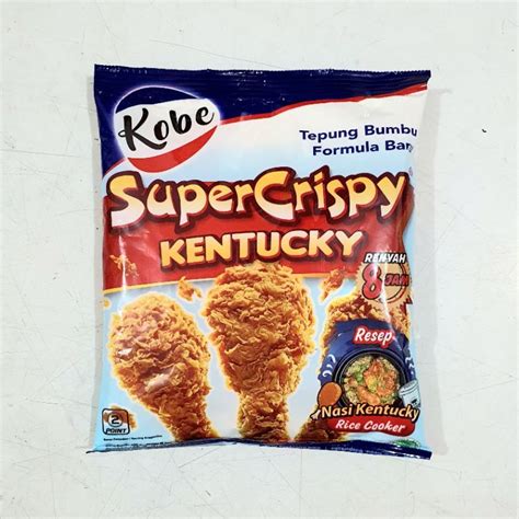 Jual Kobe Tepung Bumbu Super Crispy Kentucky 200g Shopee Indonesia