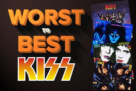 Kiss Albums Ranked Worst To Best Youtube