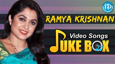 Ramya Krishnan All Time Golden Hit Songs Telugu Video Songs Jukebox