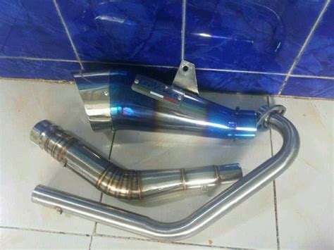 Knalpot Cobra Vixion Homecare