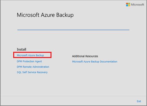 Use Azure Backup Server To Back Up Workloads Azure Backup Microsoft