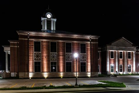 Hopkins County Courthouse Photograph by Timothy Blair