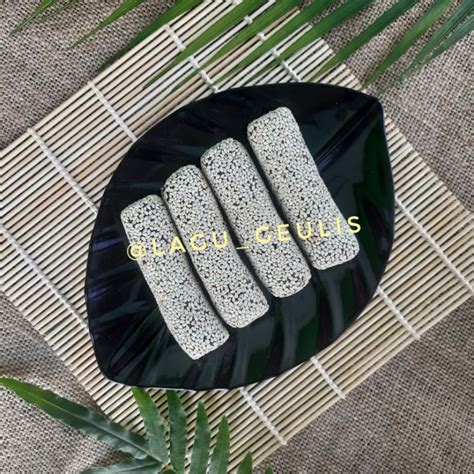 Jual Makanan Cemilan Trsadisional Khas Garut Ladu Rasa Wijen Shopee