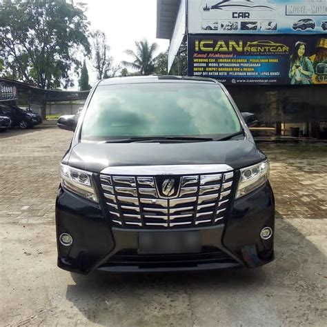 rental alphard jakarta jelajahi kota penuh gaya bersama ican