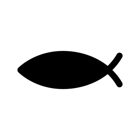Ichthys Icon Symbol Design Illustration 47542577 Vector Art At Vecteezy