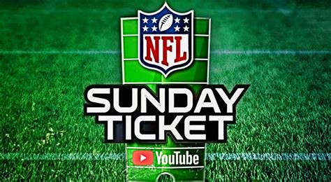 Youtube Announces Pricing Tiers For Nfl Sunday Ticket