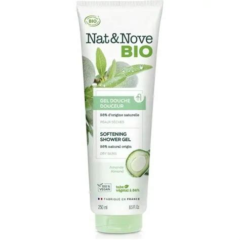 Amande Gel Douche Douceur De Nat Nove Bio