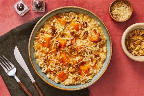 Butternut Squash And Sage Risotto Recipe Hellofresh