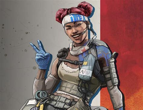 Apex Legends Lifeline Wallpapers Wallpaper Cave