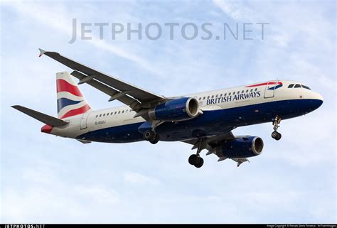 G Euuj Airbus A British Airways Renato Serra Fonseca