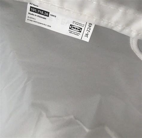 Ikea Jall Laundry Bag Tempat Cucian Baju Kotor Tidak Pernah