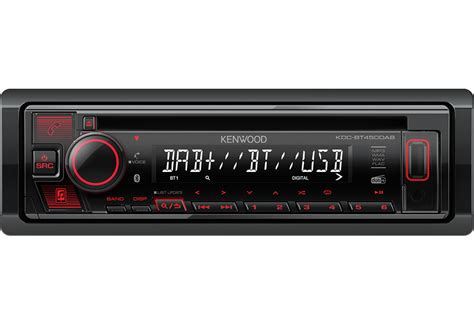 KDC BT450DAB DAB Bluetooth Car Stereo KENWOOD UK