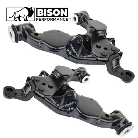 Bison Performance Pc Set Front Lh Rh Lower Control Arm For Sequoia