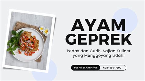 Halaman 8 Gratis Desain Contoh Ayam Canva