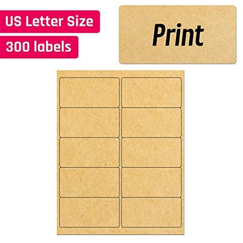 2x4 Label Template