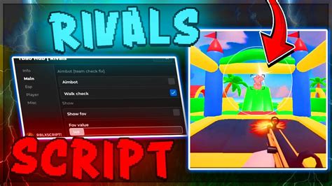 Op Best Rivals Script Gui Aimbot Silent Aim Kill All More