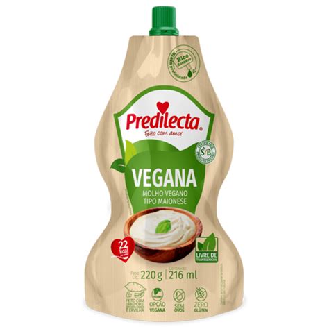 Molho Vegano Tipo Maionese G Predilecta