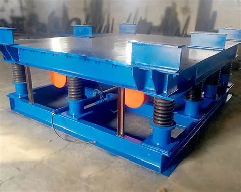 Concrete Vibrating Table Vibration Test Table Lab Concrete Vibrating