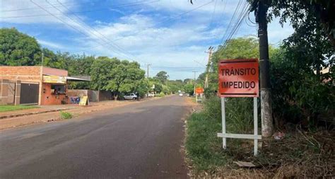 Troca De Tubula O Em C Rrego De Dourados Deve Deixar Rua Interditada