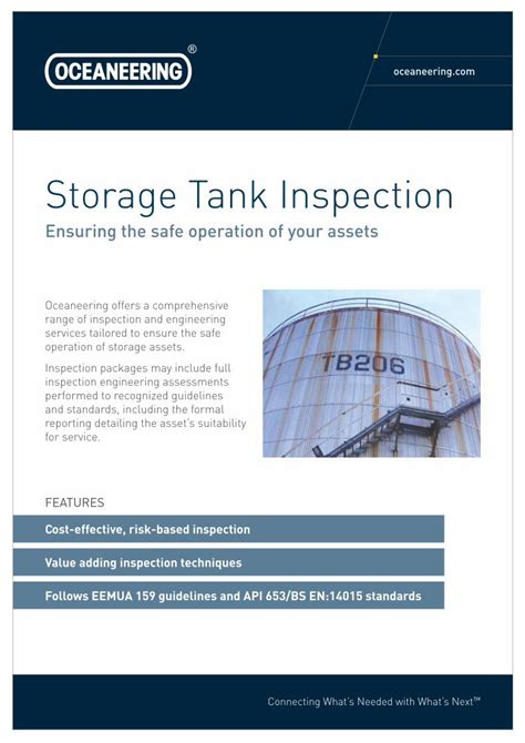 PDF Storage Tank Inspection PDF FileStorage Tank Inspection