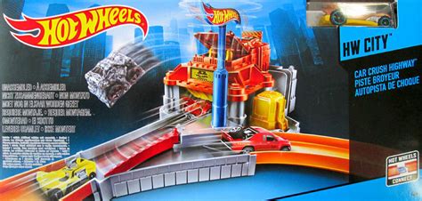 Mattel Hot Wheels City Car Crush Highway Track Set Skroutz Gr