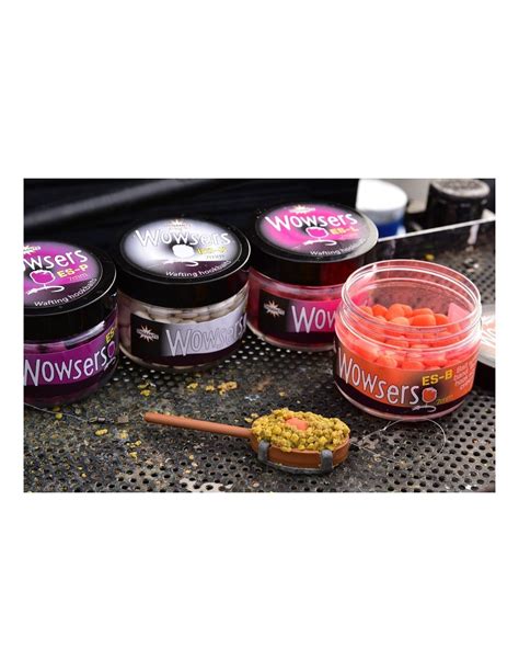 Wafters Dynamite Baits Wowsers Pink Mm Echipament Si Nada Pentru