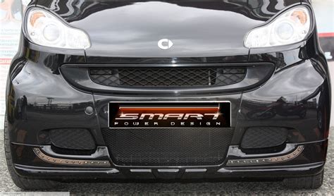 Front Spoiler Smart Fortwo 451 Smart Power Design