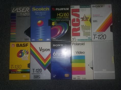 Here are some of my blank vhs covers : r/VHS