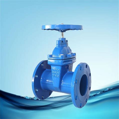 Din F Non Rising Stem Metal Seat Gate Valve Inch Gate Valve