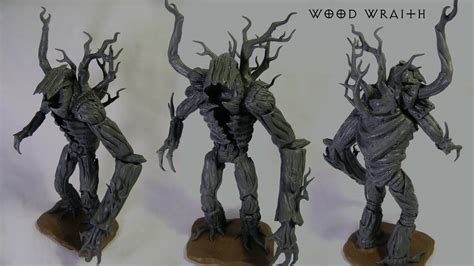 Wood Wraith By Jsochart On Deviantart