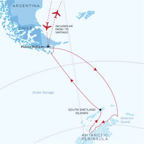 Antarctica Peninsula Puerto Williams To Puerto Williams Antarctica