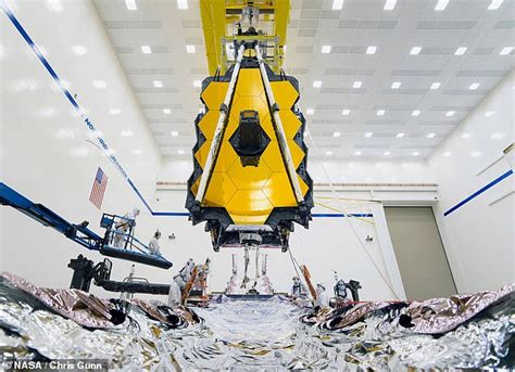 Nasas James Webb Space Telescope Unfolds Its Giant Mirror Ahead Of Its