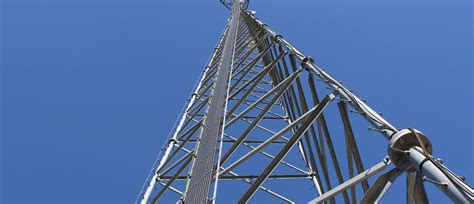 Self Supporting Lattice Telecommunication Towers Communication Tower