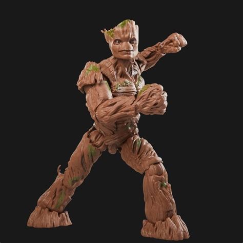 Groot Guardians Of The Galaxy Vol 3 Hasbro Marvel Legends Series