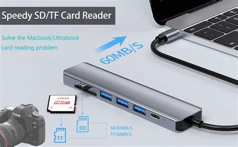 Amazon Usb C Hub Adapter Vienon In With K Hdmi Output Usb