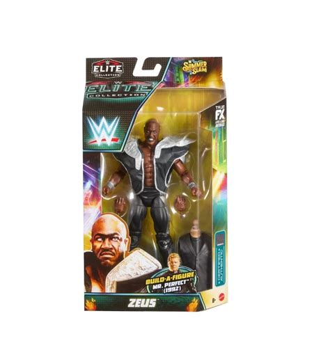 Wwe Elite Summerslam Zeus Action Figure Maine Vintage Toys